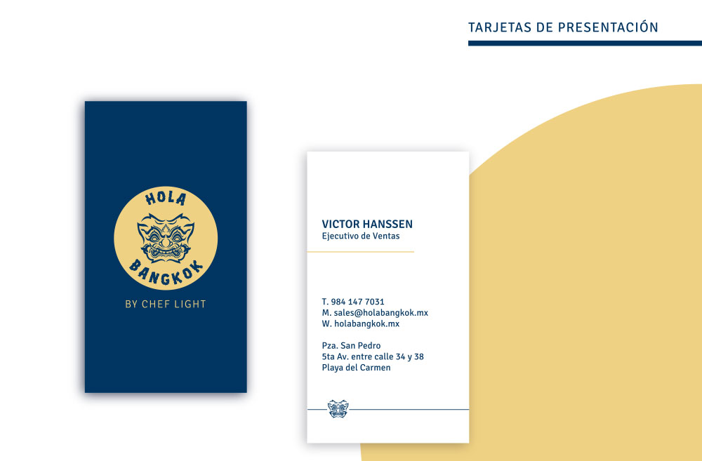 Hola Bangkok: Branding por Alerta32