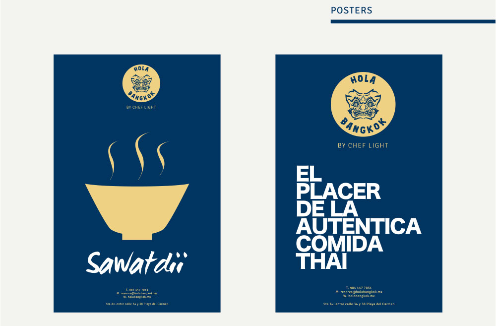 Hola Bangkok: Branding por Alerta32