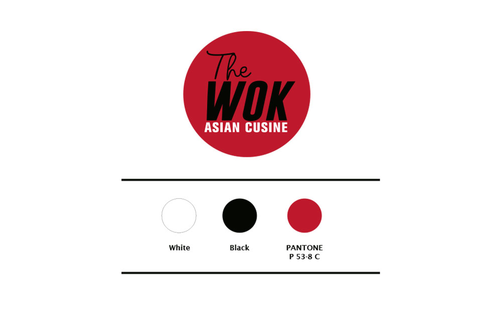 Comida Asiatica: Imagen Coorporativa