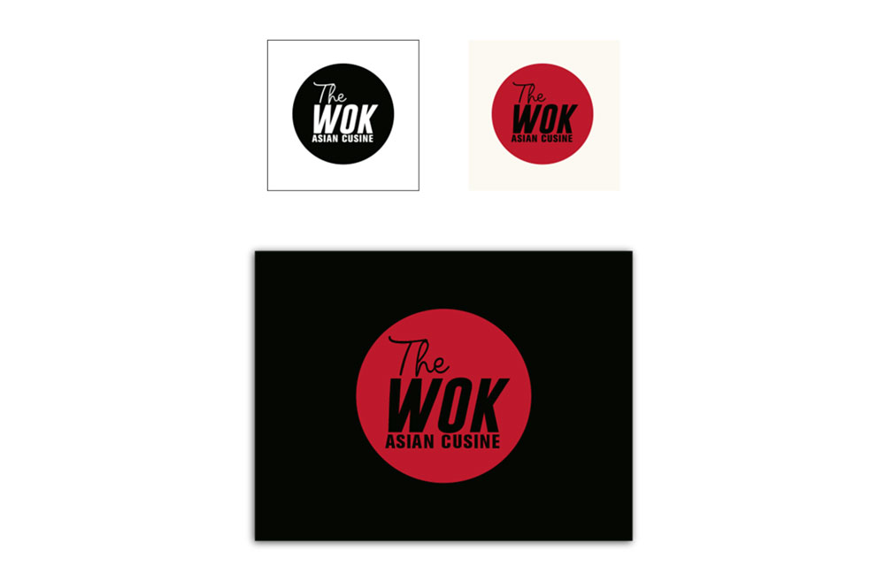 Comida Asiatica: Imagen Coorporativa